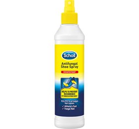 Scholl svampedræbende skospray – desinfiserer sko