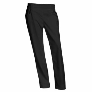 Nybo Svart Unisex Club-Classic bukser — pull-on, elastisk linning, komfort