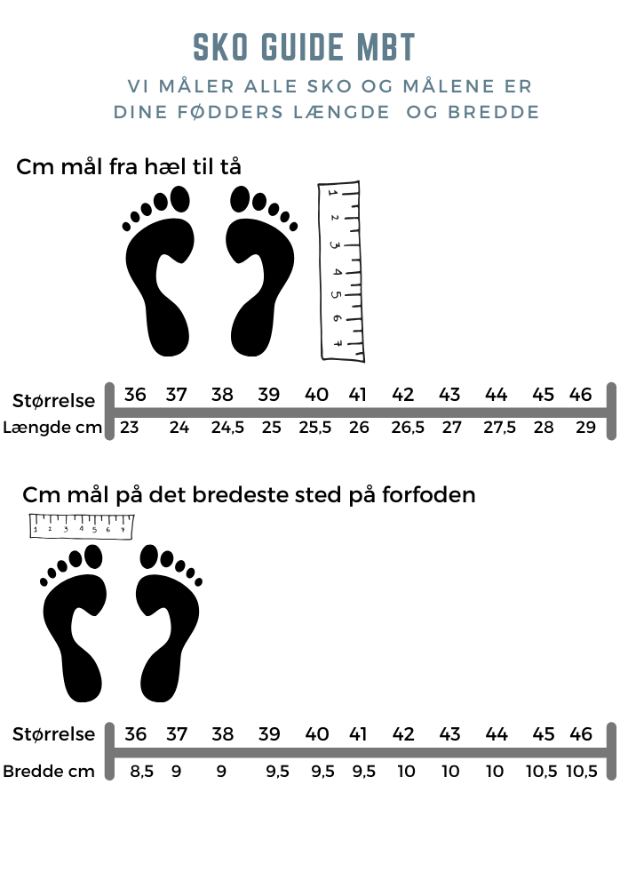 Vanntette sko fra MBT str. 36-47