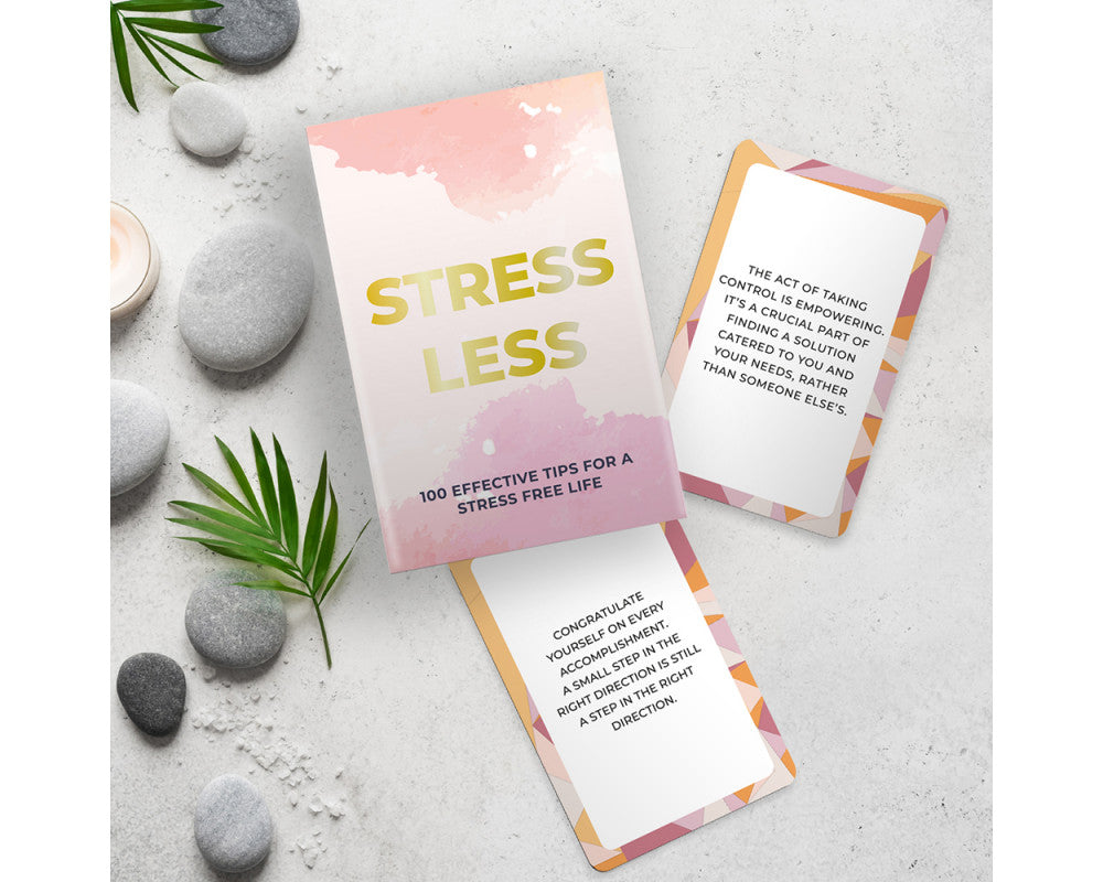 Stress ned, stresskort