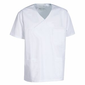 Nybo Hvit Unisex Charisma Premium Busseronne, slisser, temperaturregulerende