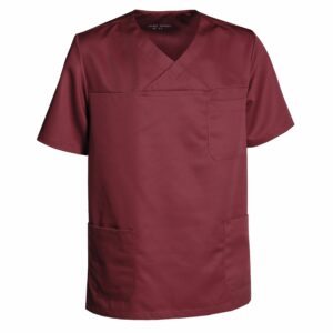Nybo Bordeaux Unisex Charisma Premium tunika, slitesterk, temperaturregulerende