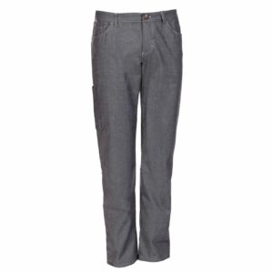 Nybo BLISS herrejeans i grå – justerbar elastikk og komfort