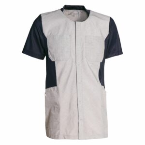 Nybo Grå Melange Unisex Sporty Mix Tunika — Pustende, Stretch og Komfort