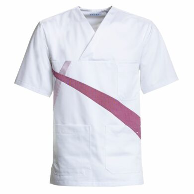 Nybo Hvit/Bordeaux Unisex Comfortec Busseronne, Smart Look