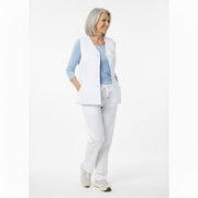 Nybo Hvit Unisex Clima Sport Termovest med ytterlommer