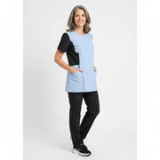 Nybo Lyseblå Unisex Sporty Mix-tunika, pustende, stretch, komfort