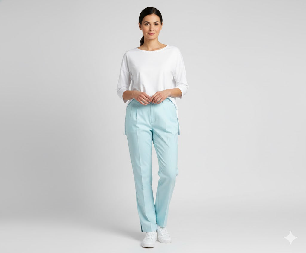 Nybo Mint dame Club-Classic-bukser, elastikk bak