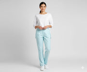 Nybo Mint dame Club-Classic-bukser, elastikk bak