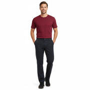 Nybo Sort herrebukse Club-Classic jeans-snitt — stretch og komfort
