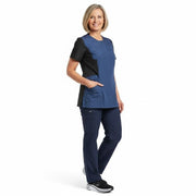 Nybo Navy Unisex Sporty Mix Tunika, pustende, stretch