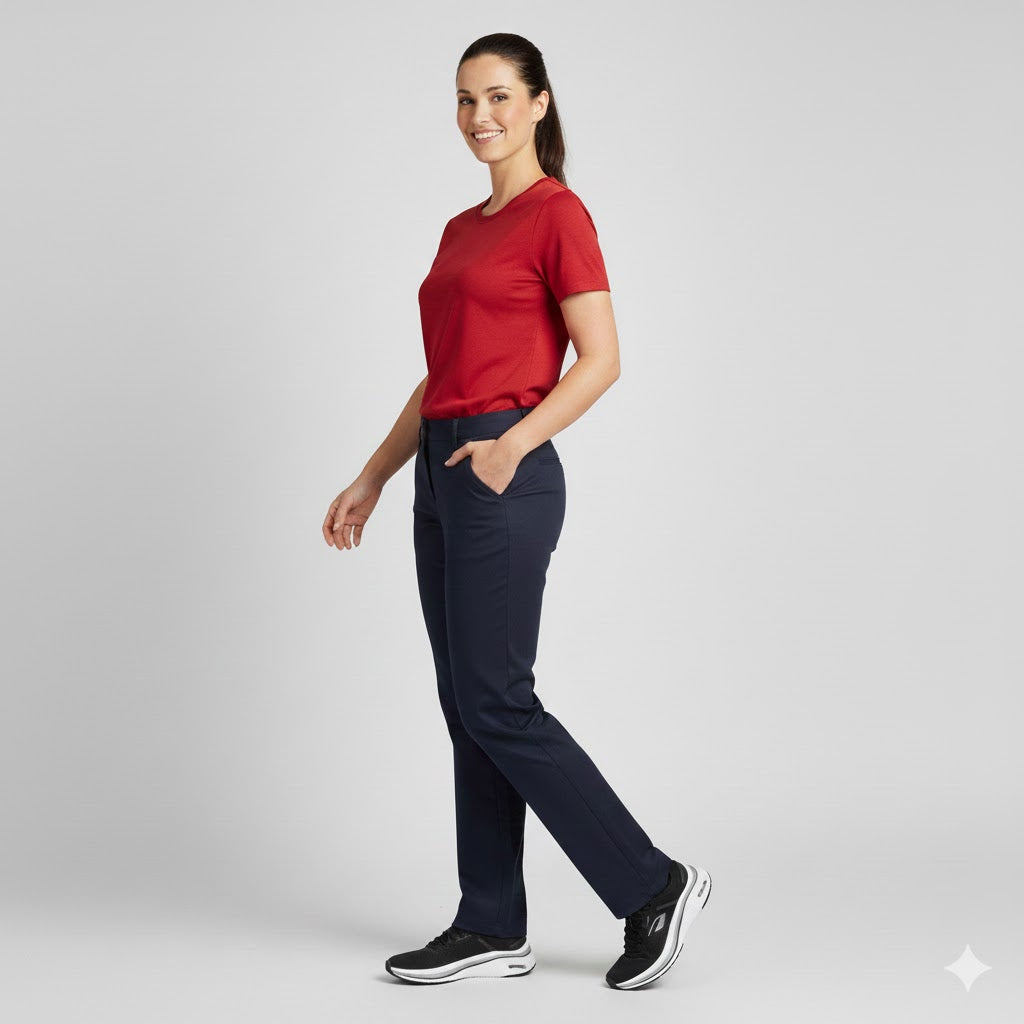 Nybo Navy Unisex Super Cool Jeans, Justerbar Elastik, Stretch, 190 gsm