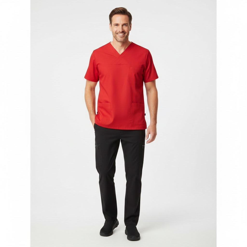 Nybo Rød Unisex Charisma Busseronne, temperaturregulerende, slisser, justerbar passform