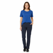 Nybo Sporty T800 unisex bukser i navy – lett multi-stretch, elastisk midje & justerbar benlengde