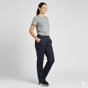 Nybo Navy Unisex Super Cool Jeans, Pull-on, Stretch, Slitesterk