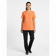 Nybo Orange dametunika Charisma Premium – kortermet, temperaturregulerende, med sidesliss