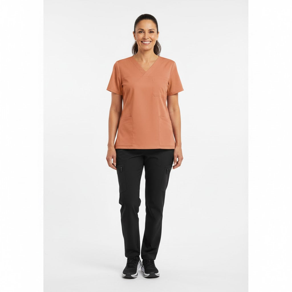 Nybo Orange Unisex Charisma Premium busseronne — sidesliss, temperaturregulerende og komfortabel