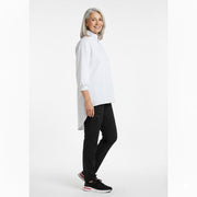 Nybo Hvid Unisex Move Hospitalsjakke, kortermet, smussavvisende