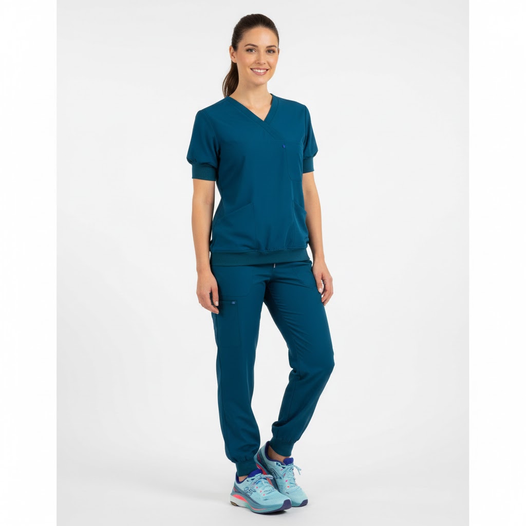 Nybo Navy Unisex Micro Sport Busseronne, ribbekant