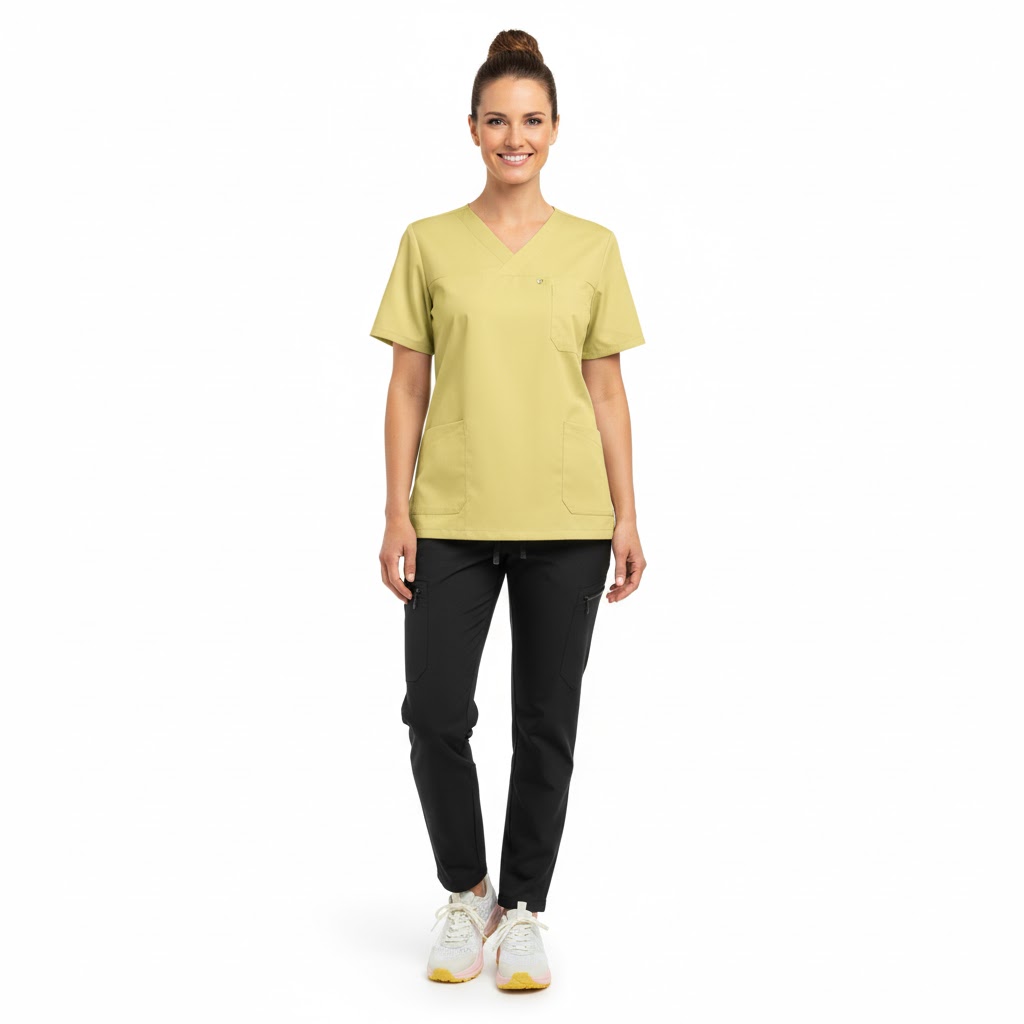 Nybo Gul Unisex Charisma Premium Busseronne, temperaturregulerende, sidesliss