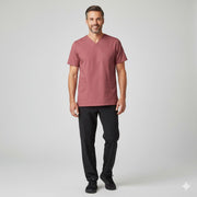 Nybo Charisma busseronne — lys bordeaux, unisex, temperaturregulerende, slitesterk