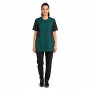 Nybo mørkegrønn dametunika Sporty Mix, elastisk, pustende, komfortabel