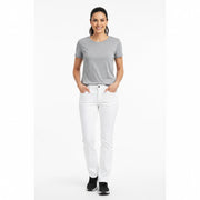 Nybo hvite damejeans Harmony Monroe, stretch, lang +10 cm
