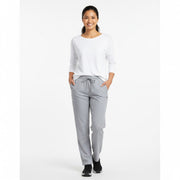 Nybo Pale Grey damebukse, Club-Classic, elastikk, snøring