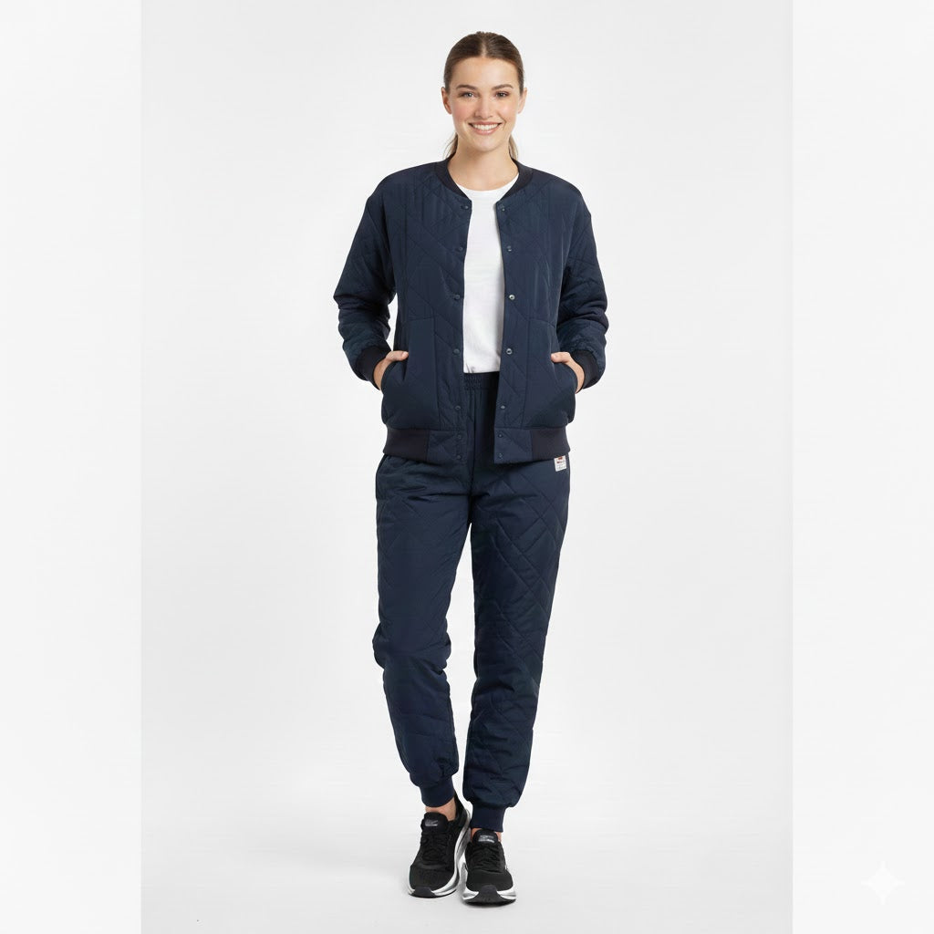 Nybo Navy Unisex Clima Sport termobukser, elastikk i livet