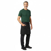 Nybo svart New Nordic unisex forkle — slitesterkt med lommer