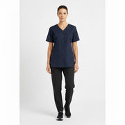 Nybo Navy Charisma Premium dametunika, kortermet, temperaturregulerende, komfort