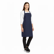 Nybo Navy unisex-forkle, brystlomme, kuskeforkle