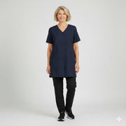 Nybo Navy Dametunika, Frame, kortermet, åndbar, komfort PyTuple