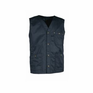 Nybo Navy Unisex Super Cool Vest — kort, justerbar og slitesterk