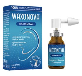 Ørespray med olivenolje – mykgjør og fjerner ørevoks