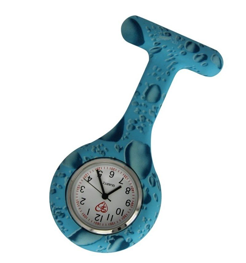 Silikonur med gravering på baksiden