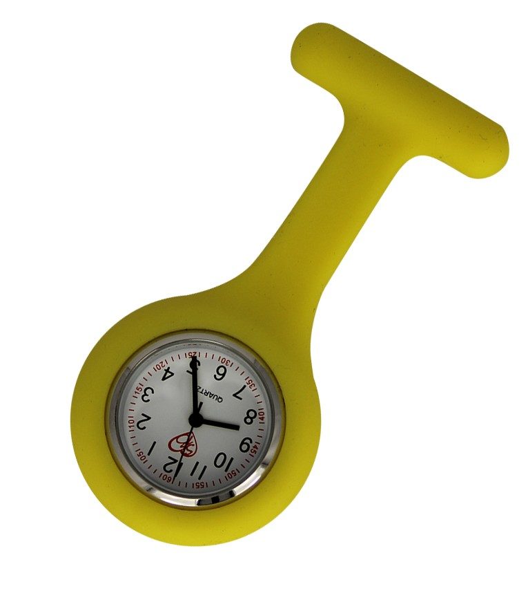 Silikonur med gravering på baksiden