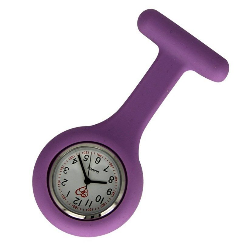 Silikonur med gravering på baksiden