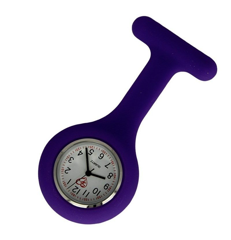 Silikonur med gravering på baksiden