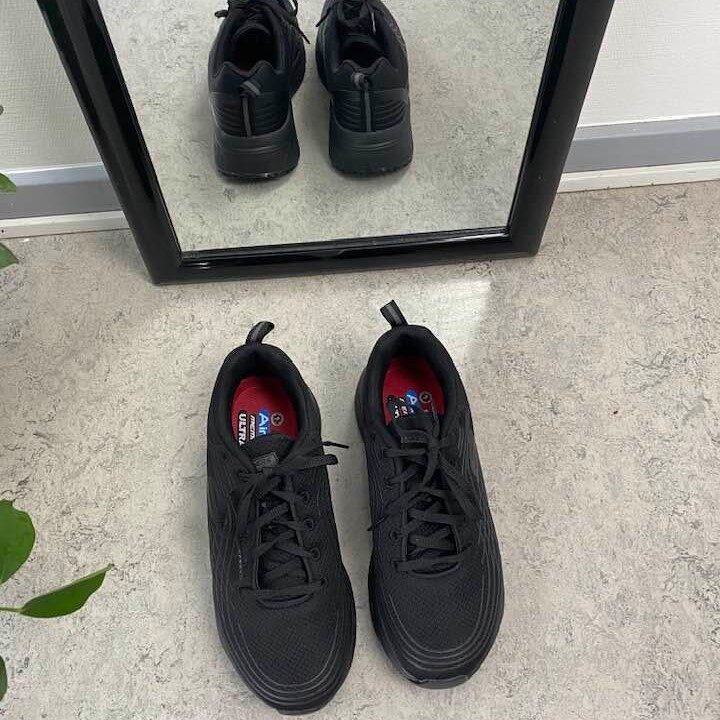 Skechers Work med maksimal demping såler