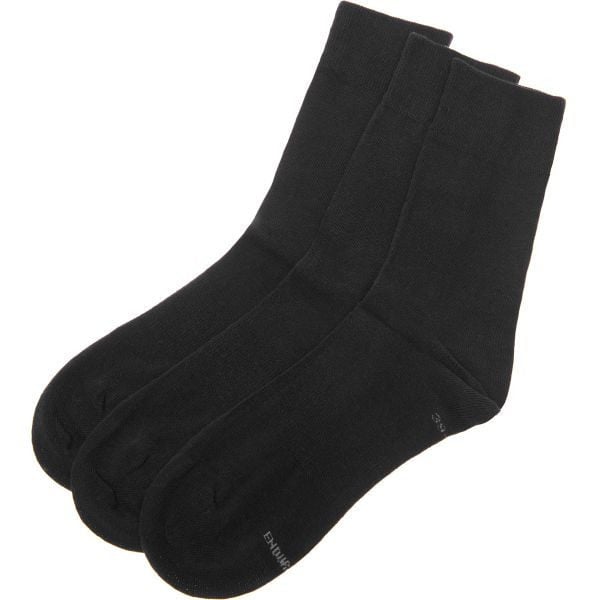 Svarte arbeidsstrømper - 3 par