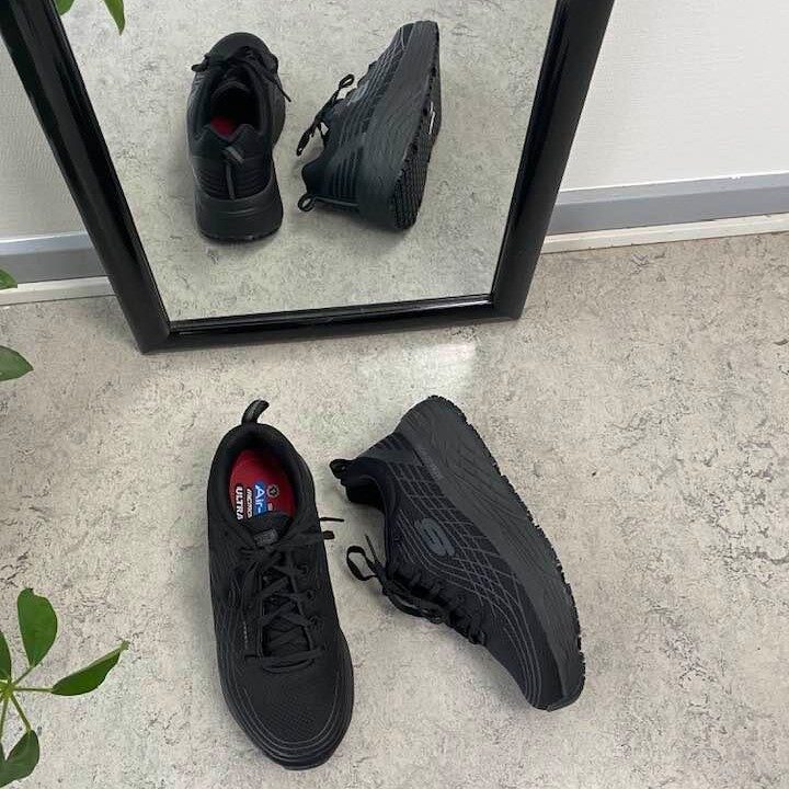 Skechers Work med maksimal demping såler