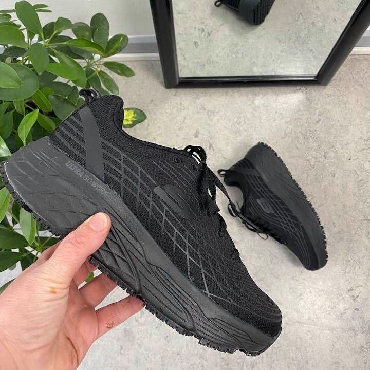 Skechers Work med maksimal demping såler