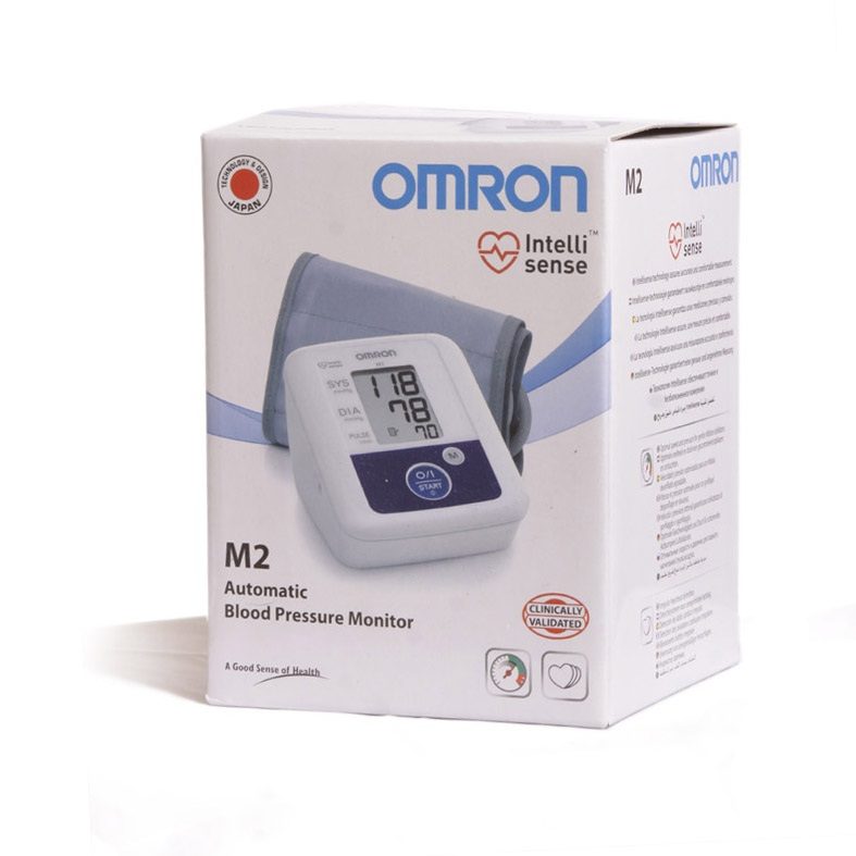 Omron Blodtrykksmåler M2 enkel for hjemmebruk