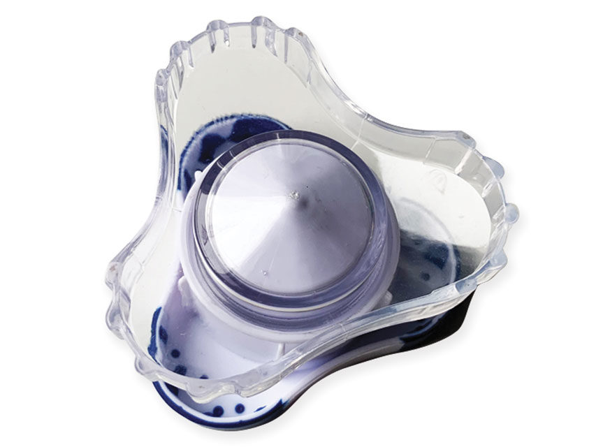 Ergonomisk pilleknuser