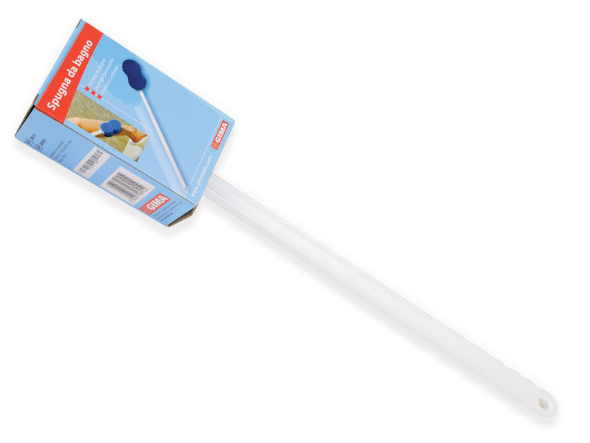 Badesvamp med langt skaft