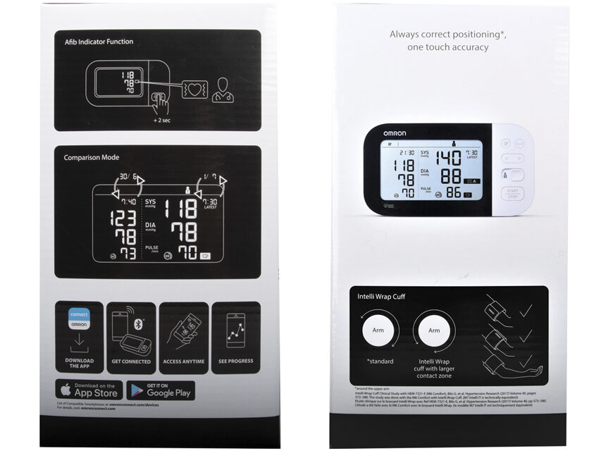 Omron M6 blodtrykksmåler