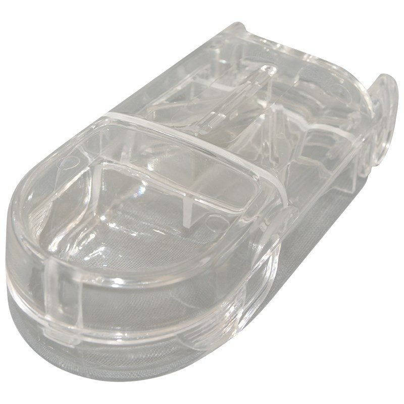 Tablettdeler i plast