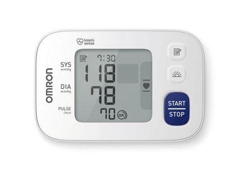 Omron håndledd blodtrykksmåler RS4