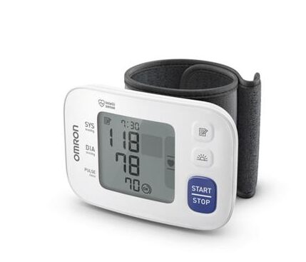 Omron håndledd blodtrykksmåler RS4